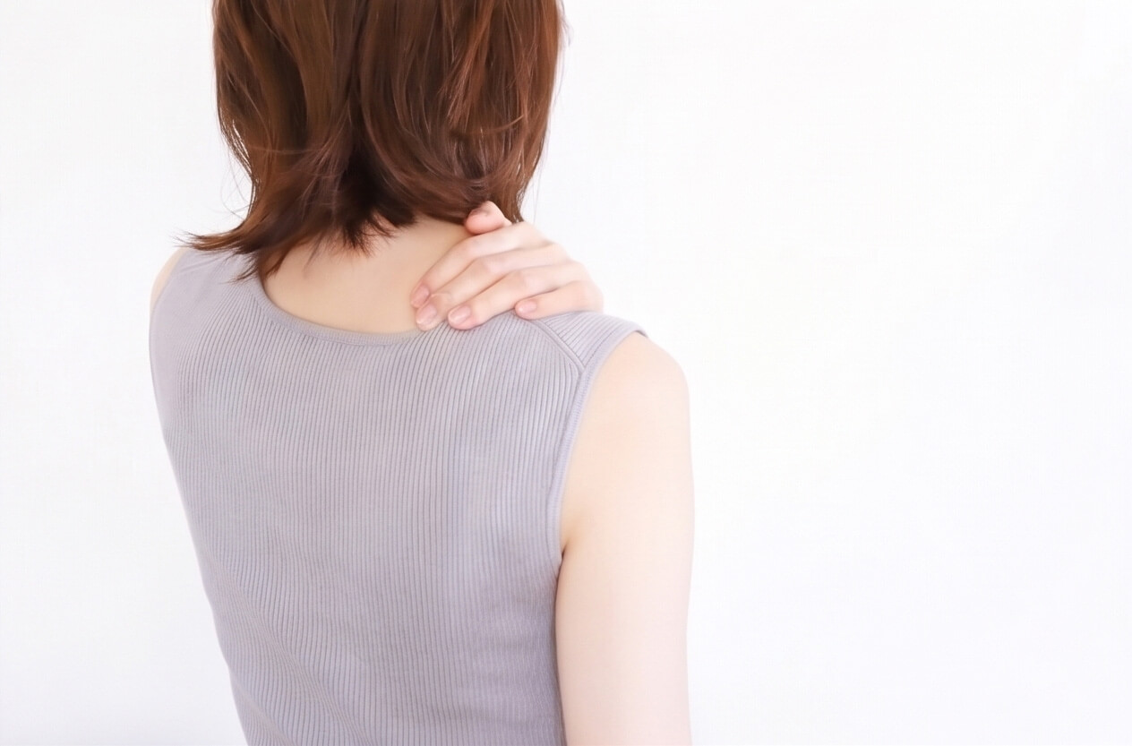 慢性的な肩こり・腰痛でお悩みの方へ 写真